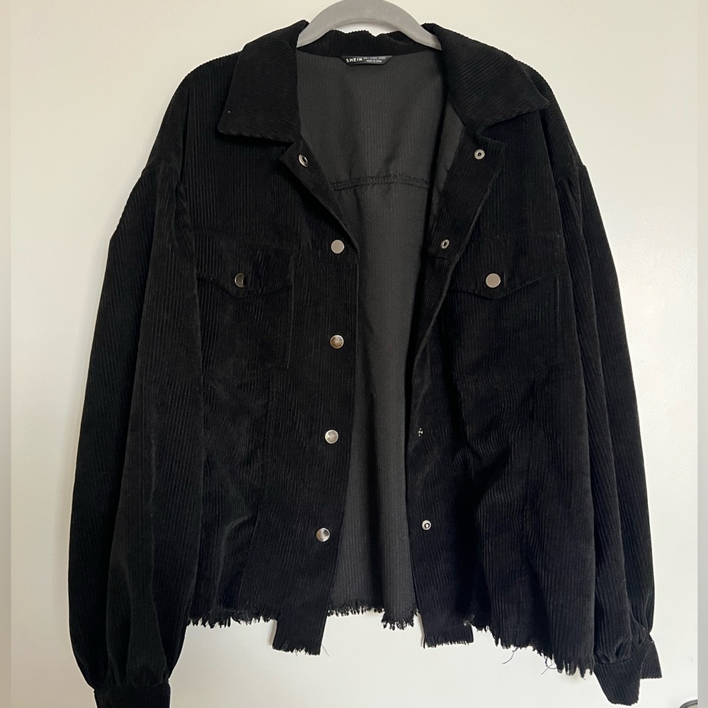 SHEIN Button Up